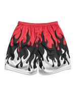 Chicago Bulls Flame Shorts