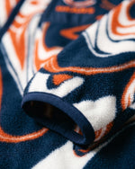 Chicago Bears Marble Full Zip Microfleece