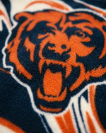 Chicago Bears Marble Full Zip Microfleece