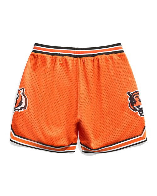 Women's Mitchell & Ness Red Chicago Bulls Jump Shot Shorts