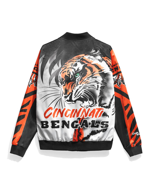 Cincinnati Bengals Fanimation Satin Jacket