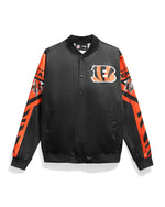Cincinnati Bengals Fanimation Satin Jacket