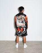 Cincinnati Bengals Fanimation Satin Jacket