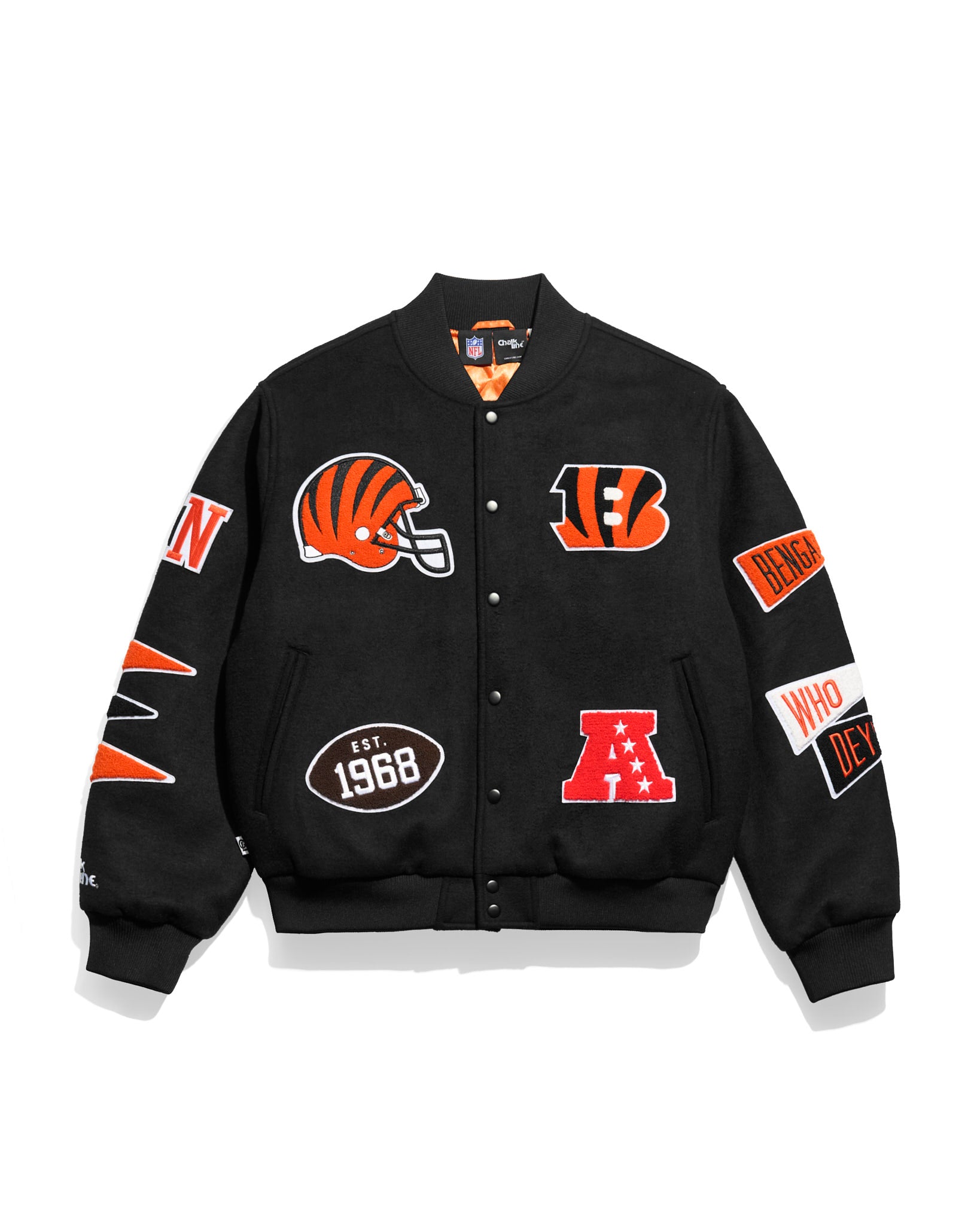 Varsity Jackets Chalk Line Apparel Varsity Jackets Chalk Line Apparel