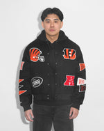 Cincinnati Bengals Pennant Varsity Jacket