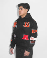 Cincinnati Bengals Pennant Varsity Jacket