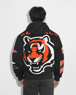 Cincinnati Bengals Pennant Varsity Jacket