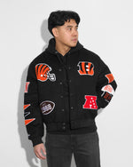 Cincinnati Bengals Pennant Varsity Jacket