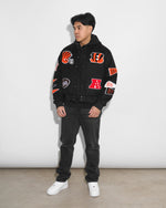 Cincinnati Bengals Pennant Varsity Jacket