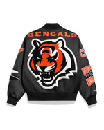 Cincinnati Bengals Satin Pennant Jacket