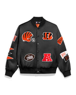 Cincinnati Bengals Satin Pennant Jacket