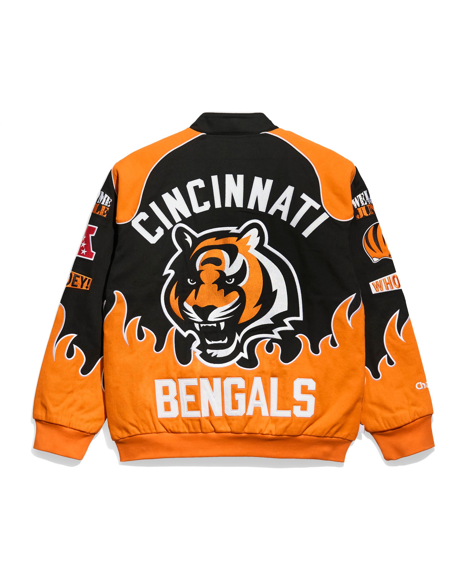 Cincinnati Bengals Premium Racing Jacket