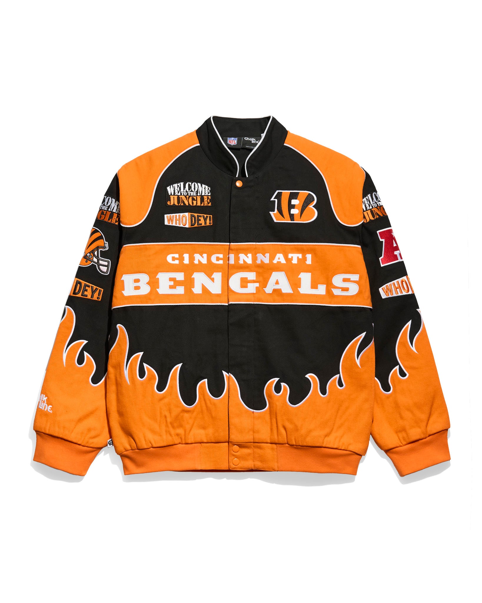 Cincinnati Bengals Premium Racing Jacket