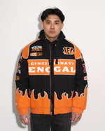 Cincinnati Bengals Premium Racing Jacket