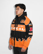 Cincinnati Bengals Premium Racing Jacket