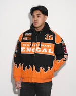 Cincinnati Bengals Premium Racing Jacket