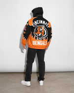 Cincinnati Bengals Premium Racing Jacket