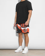 Cincinnati Bengals Saw Blade Retro Shorts