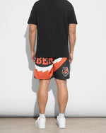 Cincinnati Bengals Saw Blade Retro Shorts