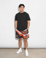 Cincinnati Bengals Saw Blade Retro Shorts