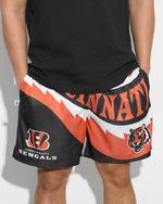 Cincinnati Bengals Saw Blade Retro Shorts