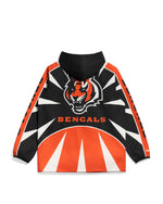 Cincinnati Bengals Spike Anorak Jacket