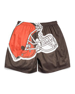 Cleveland Browns Big Logo Retro Shorts