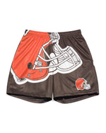 Cleveland Browns Big Logo Retro Shorts
