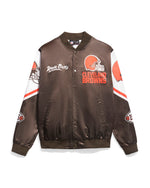 Cleveland Browns Fanimation Satin Jacket