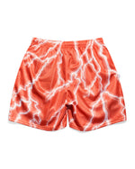 Cleveland Browns Lightning Retro Shorts