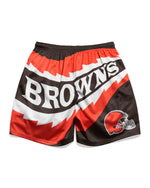 Cleveland Browns Saw Blade Retro Shorts