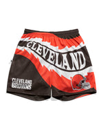 Cleveland Browns Saw Blade Retro Shorts