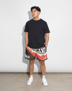 Cleveland Browns Saw Blade Retro Shorts