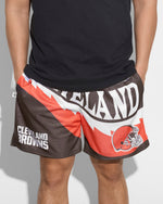 Cleveland Browns Saw Blade Retro Shorts
