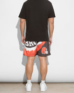 Cleveland Browns Saw Blade Retro Shorts