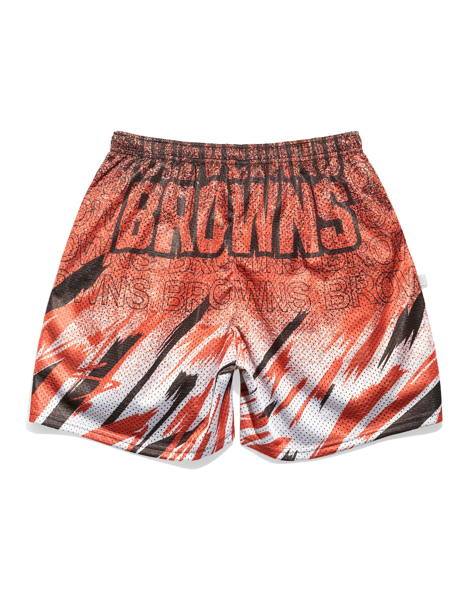 Cleveland Browns Sketch Retro Shorts