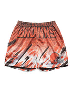 Cleveland Browns Sketch Retro Shorts