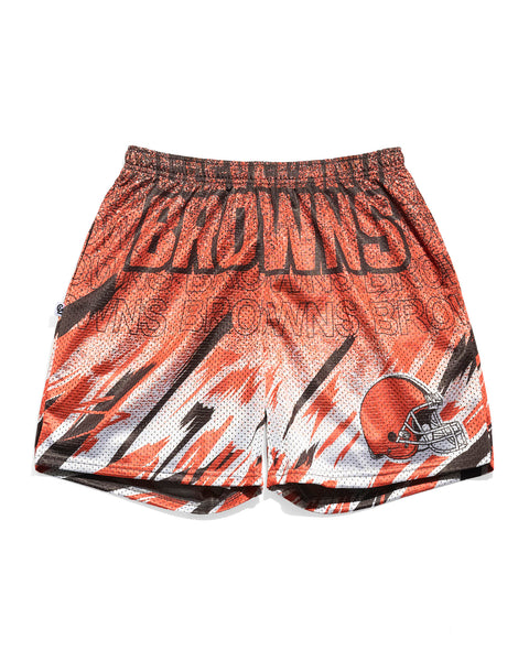 Cleveland Browns Sketch Retro Shorts – Chalk Line Apparel