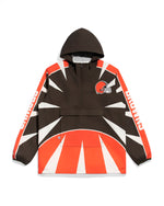 Cleveland Browns Spike Anorak Jacket