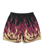 Cleveland Cavaliers Flame Shorts