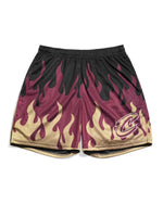 Cleveland Cavaliers Flame Shorts