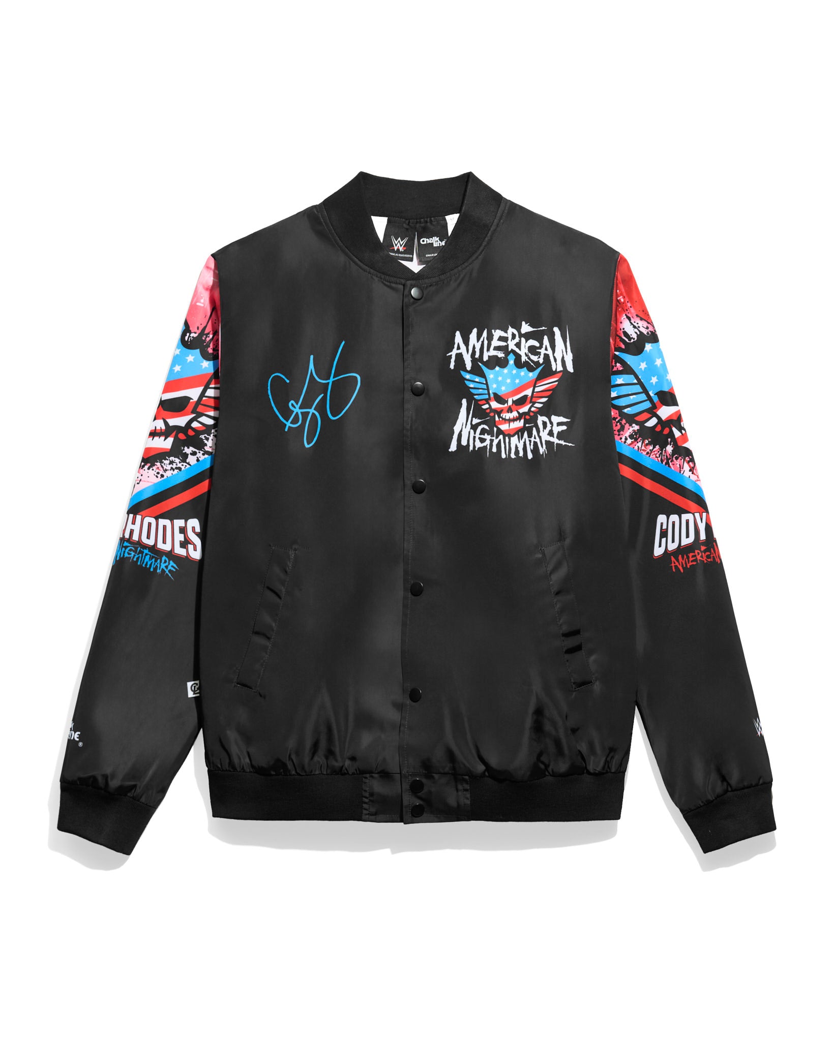 Cody Rhodes American Nightmare Fanimation Jacket