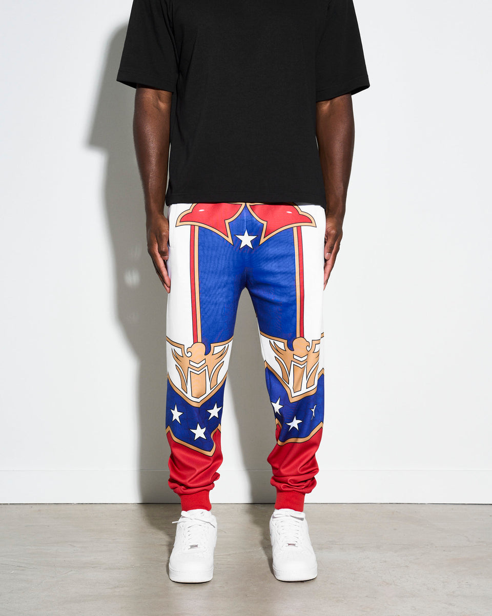 Cody Rhodes Royal Rumble 2023 Entrance Pants Chalk Line Apparel