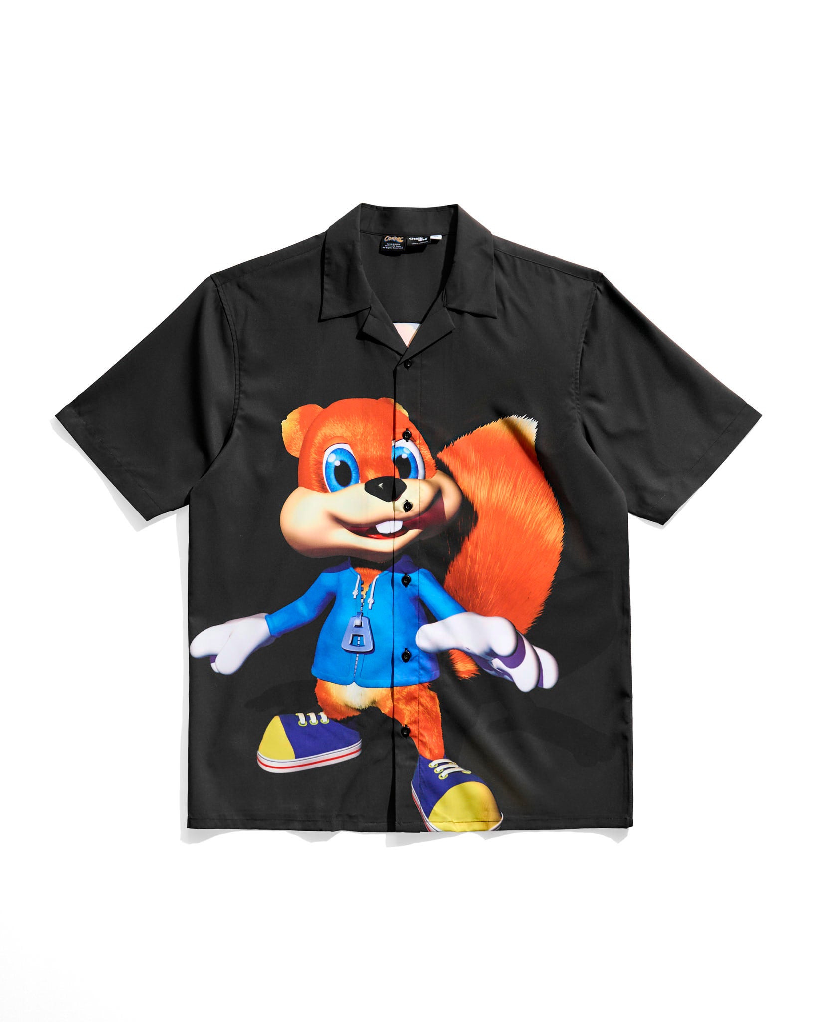 Conker's Bad Fur Day Button Up Shirt