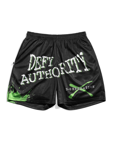DXDefyAuthorityRetroShortsFron