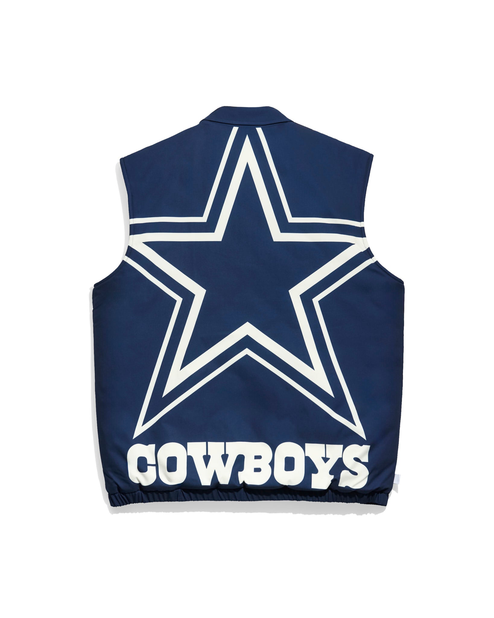 Dallas Cowboys Big Logo Quilted Puffer Vest