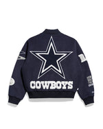 Dallas Cowboys Pennant Varsity Jacket
