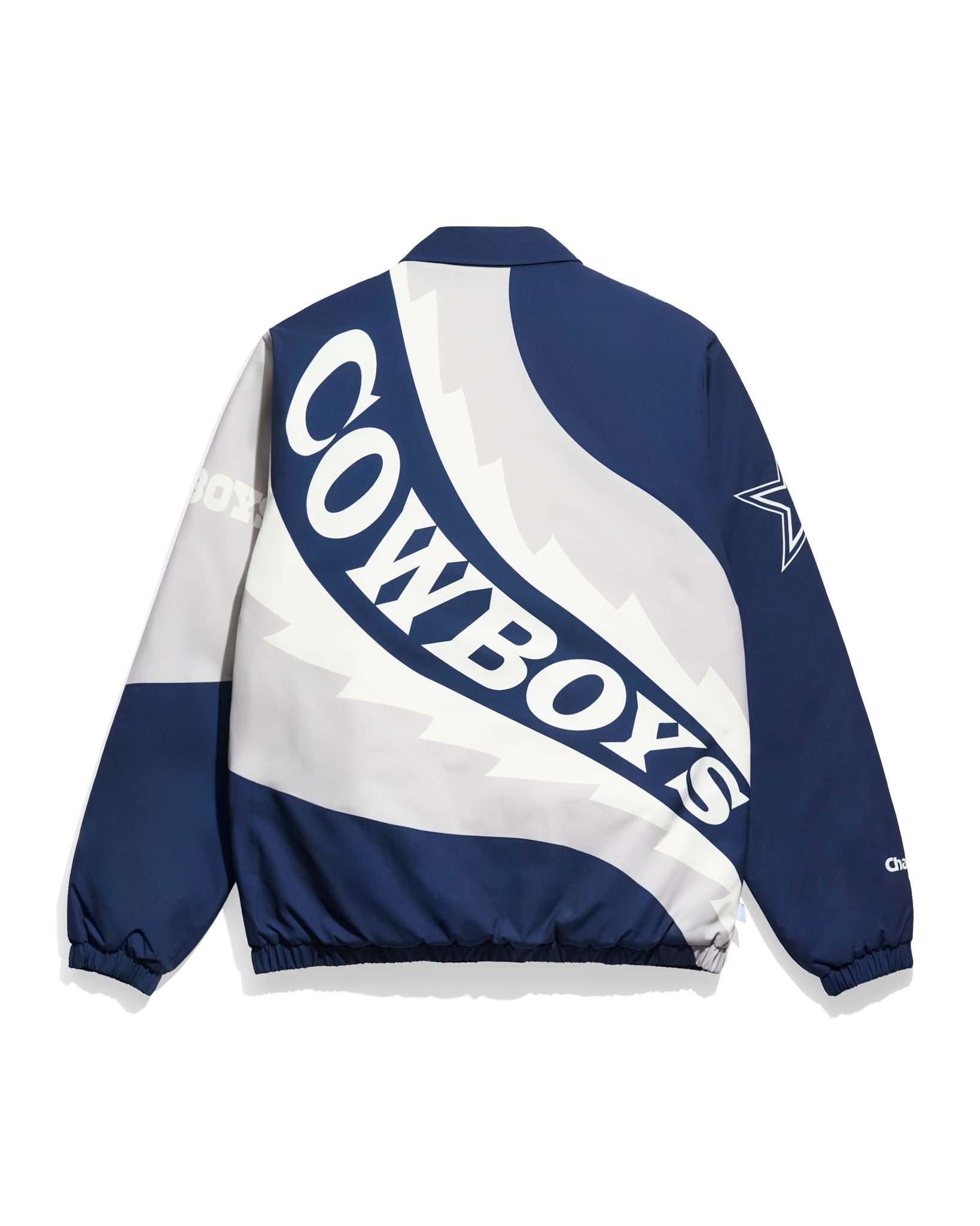 Dallas Cowboys Saw Blade Quilted Puffer Jacket