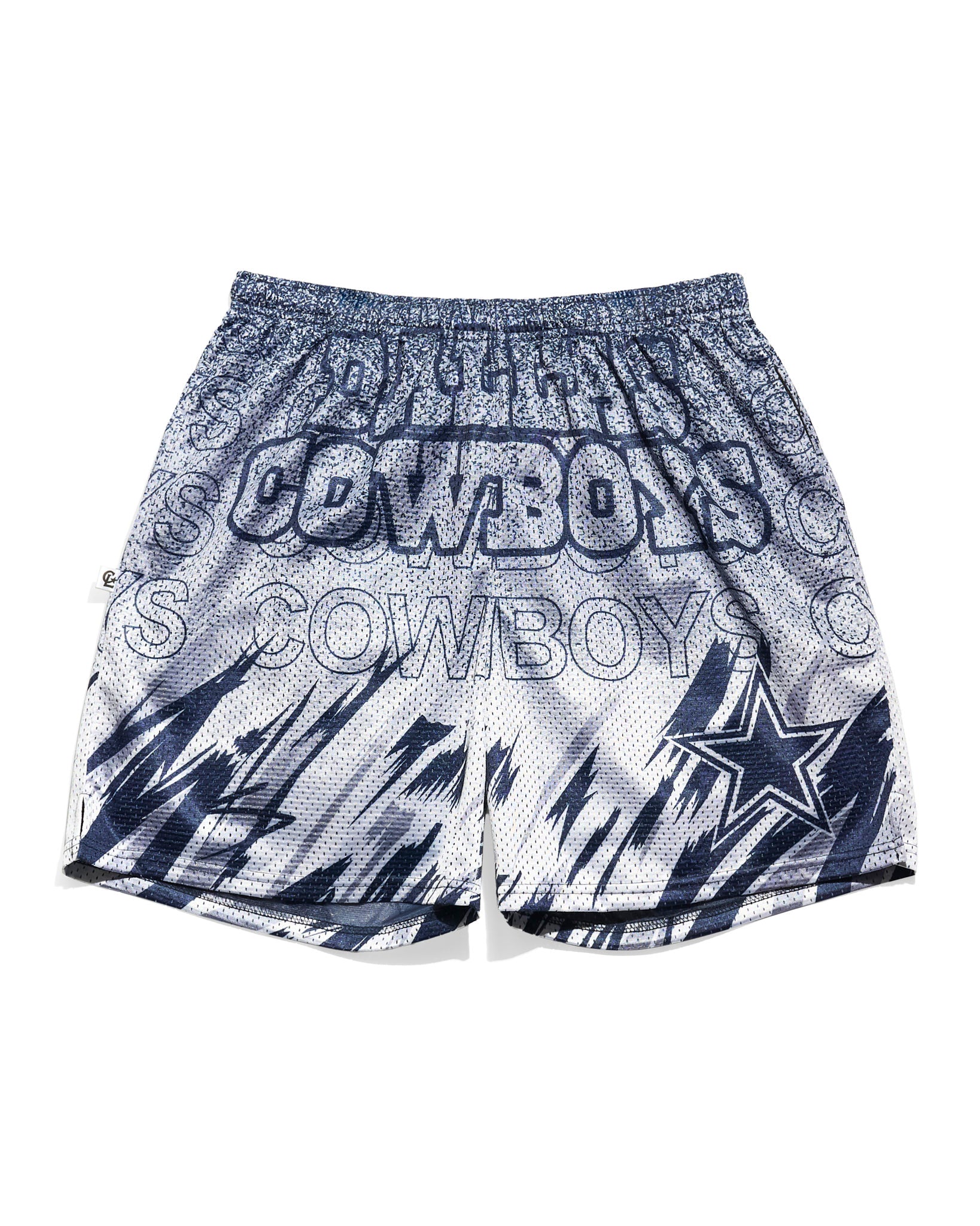 Dallas Cowboys Sketch Pad Retro Shorts