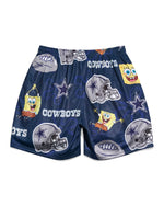 Dallas Cowboys & SpongeBob SquarePants Retro Shorts